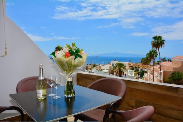 Marisol Beautiful Apartment With Oceanview 阿德耶 外观 照片
